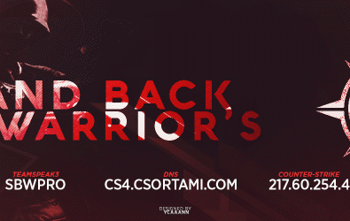 Stand Back Warrior's 亗 cs4.csortami.com